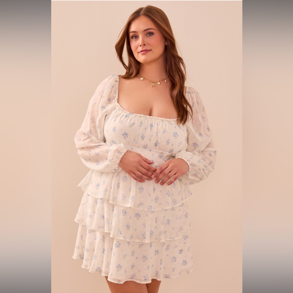 Aitana Floral Mini Dress